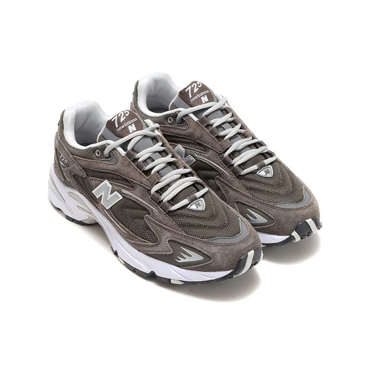 New Balance Кроссовки унисекс 725 Dark Olive Green Charcoal ML725H
