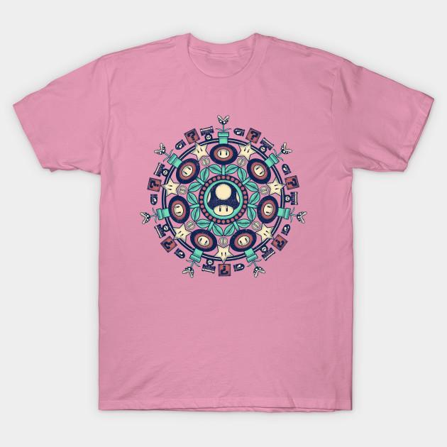 Футболка женская One Up Mandala Harajuku Print Kawaii футболка летняя женская футболка с коротким рукавом топ футболка