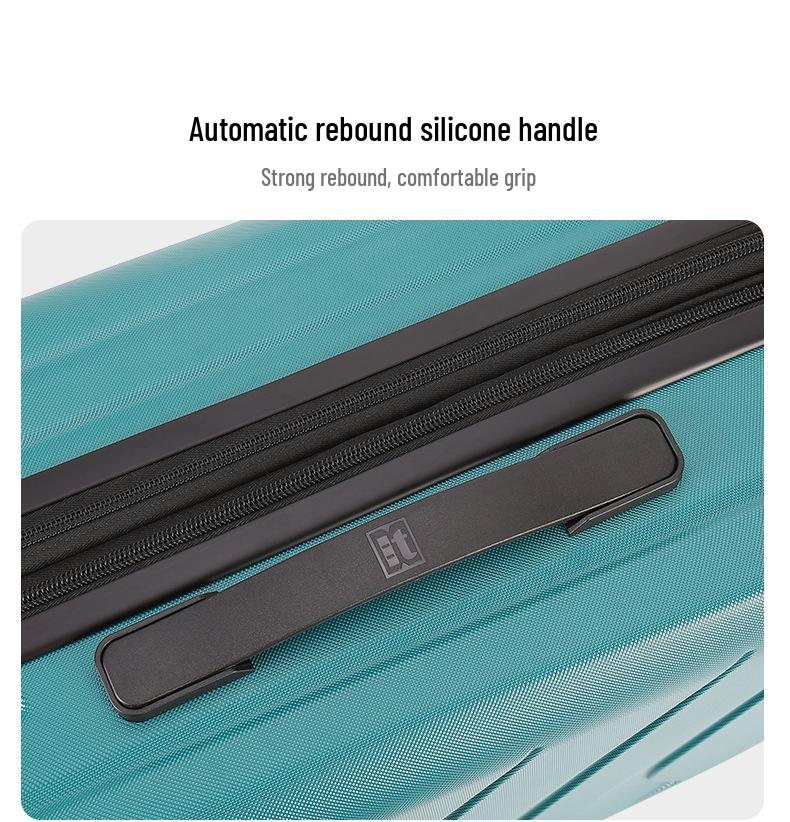 20-дюймовый ударопрочный чемодан: Прочный, Большой вместимости, Защита от кражи, Ручная кладь для мужчин и женщин