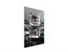 GLASS CUTTING BOARD 35x52 Ice