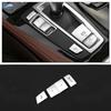 Подходит для BMW 5 6 7 Серии F10 F07 Хромированная Ручка Ручного Тормоза Автоматическая H Левая Кнопка Переключателя Накладка