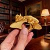 Зажим для книг "Спящий дракон", 3D-печатный зажим, Кольцо-закладка для страниц, Креативный палец для читателей, Подарок для книголюбов, Декор для дома и офиса