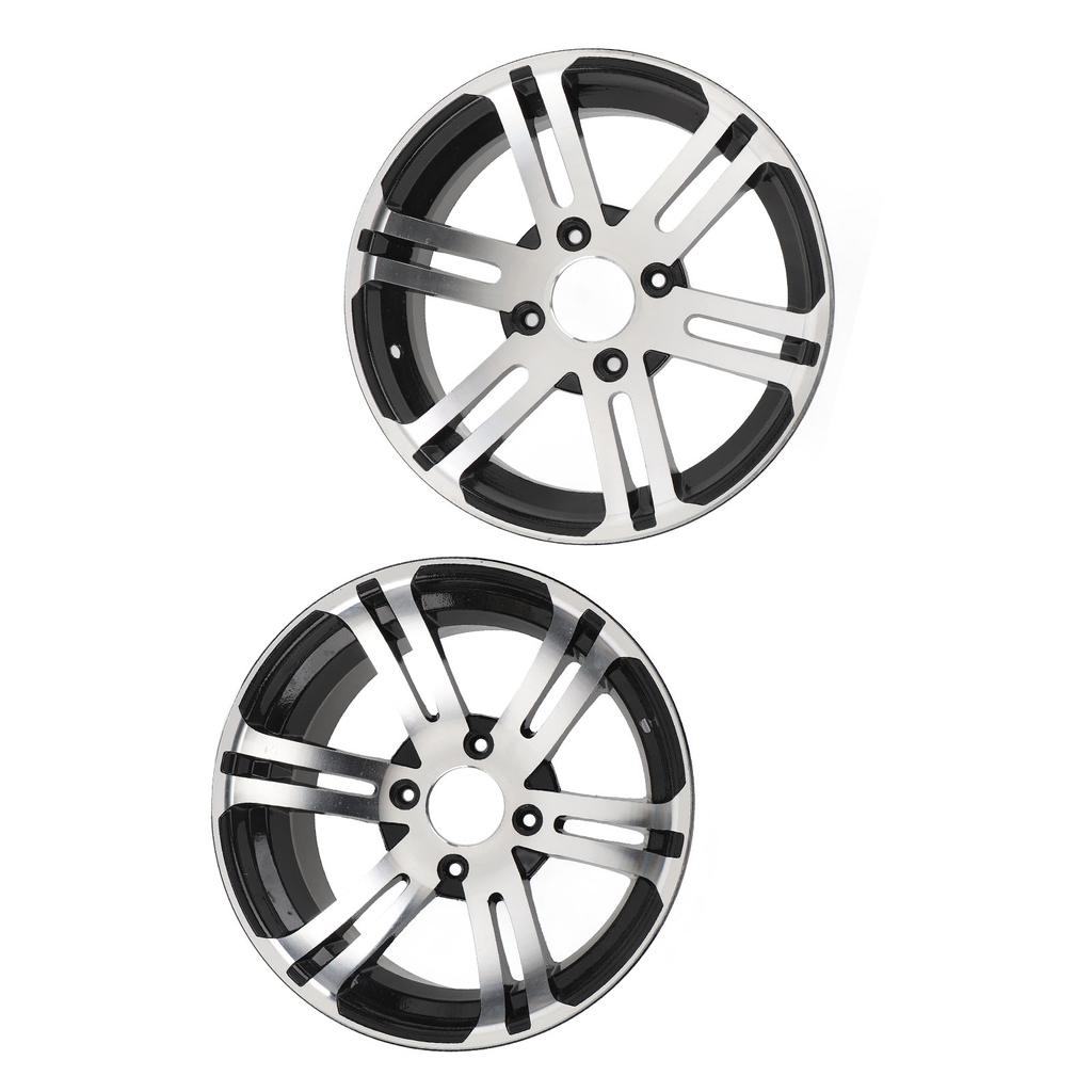 14in Wheel Aluminum Alloy High Strength Strong Construction Long Lifespan for Kart Cart