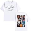Summer 2026 New Elliva Album Tour Unisexs Tshirt Fashion Hot Sale Unisexs And Unisexs Samestyle Crew Neck Printed Tshirt