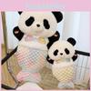 Mermaid Turned Panda Plush Toy Cute Cartoon Girl Children Birthday Gift Dolls