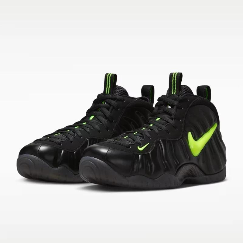 Nike Кроссовки мужские Nike Air Foamposite Pro Voltage 2026 Черный Voltage-Желтый HF0794-002