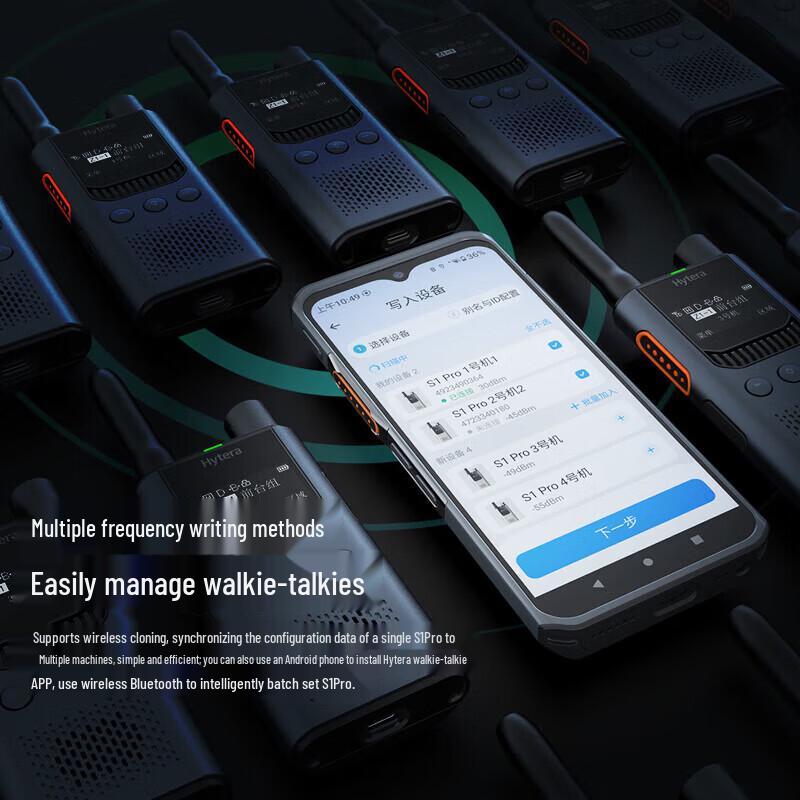 Цифровая двусторонняя радиостанция Hytera S1 Pro (Китайская версия)