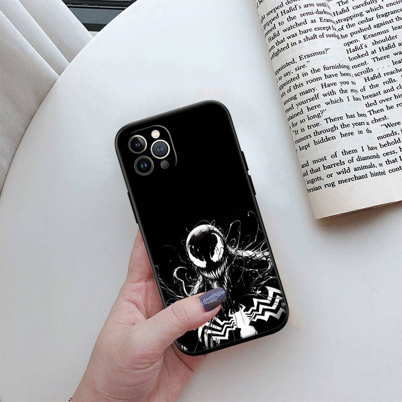 II23 Venom Phone Case for iPhone 6 6s 7 8 11 12 13 14 15 XS Pro Max XR X SE Samsung S20 S21 S22 S23 S24 FE Ultra Plus Lite S21S A55