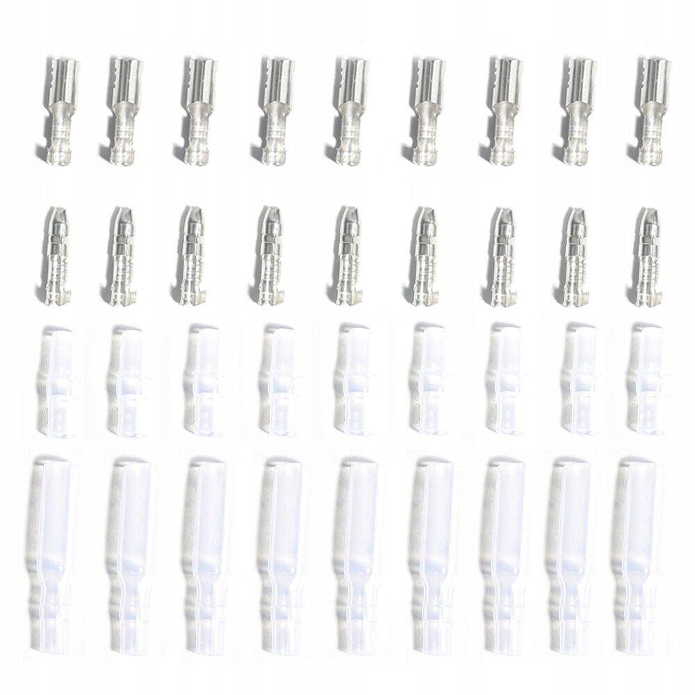150pcs Assortment Male Female Spade Terminals Electrical Wire Crimp Connectors
