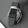 Casio Унисекс 48,5 мм Черные часы GA-2100-1A1(Watch8--)