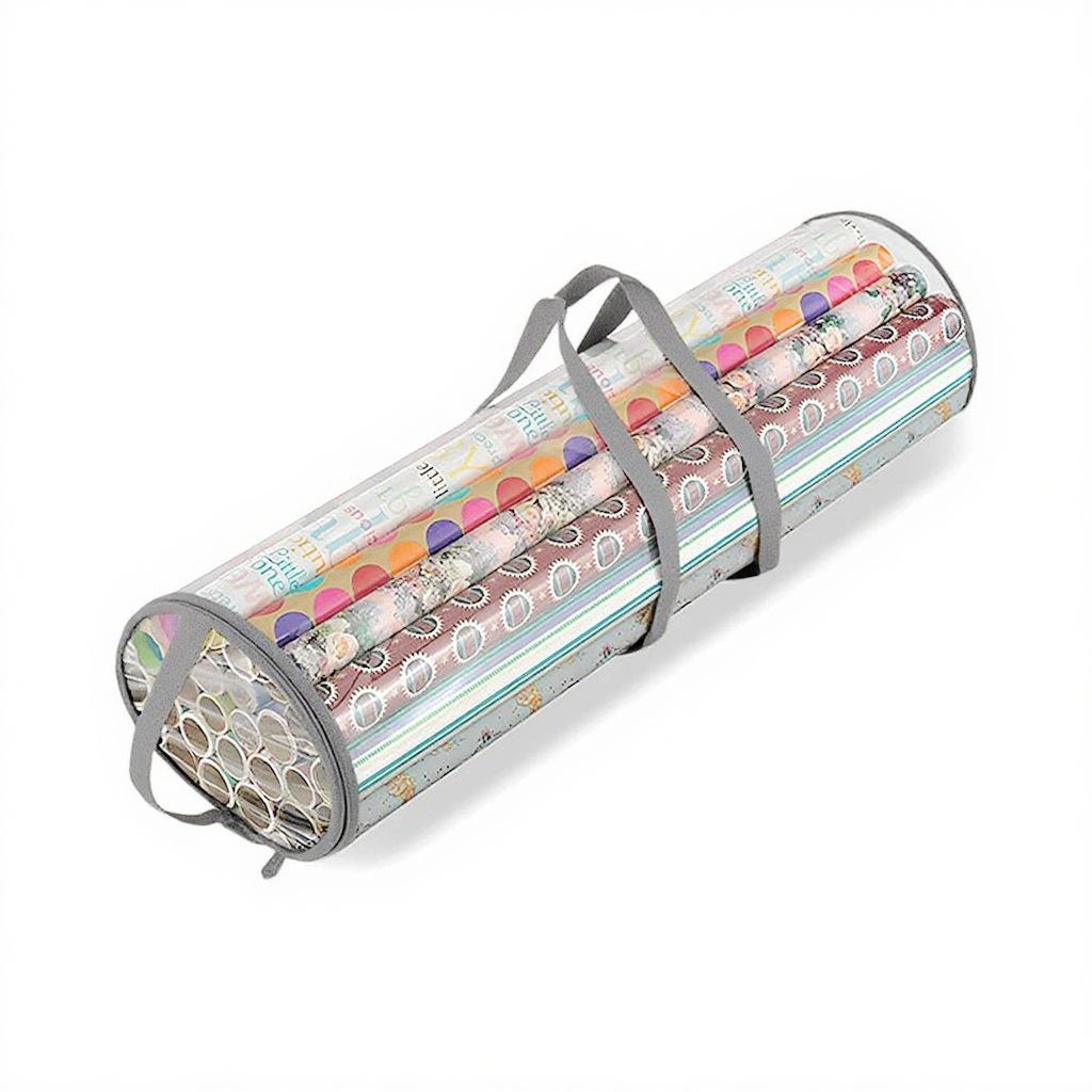 Новый пакет для хранения упаковочной бумаги, подарочный многофункциональный органайзер для хранения, прозрачный водонепроницаемый ПВХ пакет