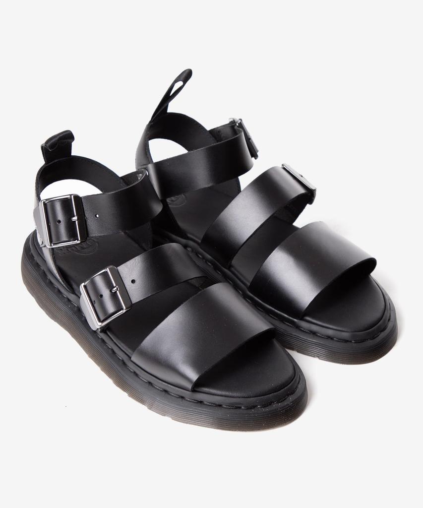15695001 GRYPHON Sandals BLACK Cm [Dr. Martens] Women's 28.0 [Item]