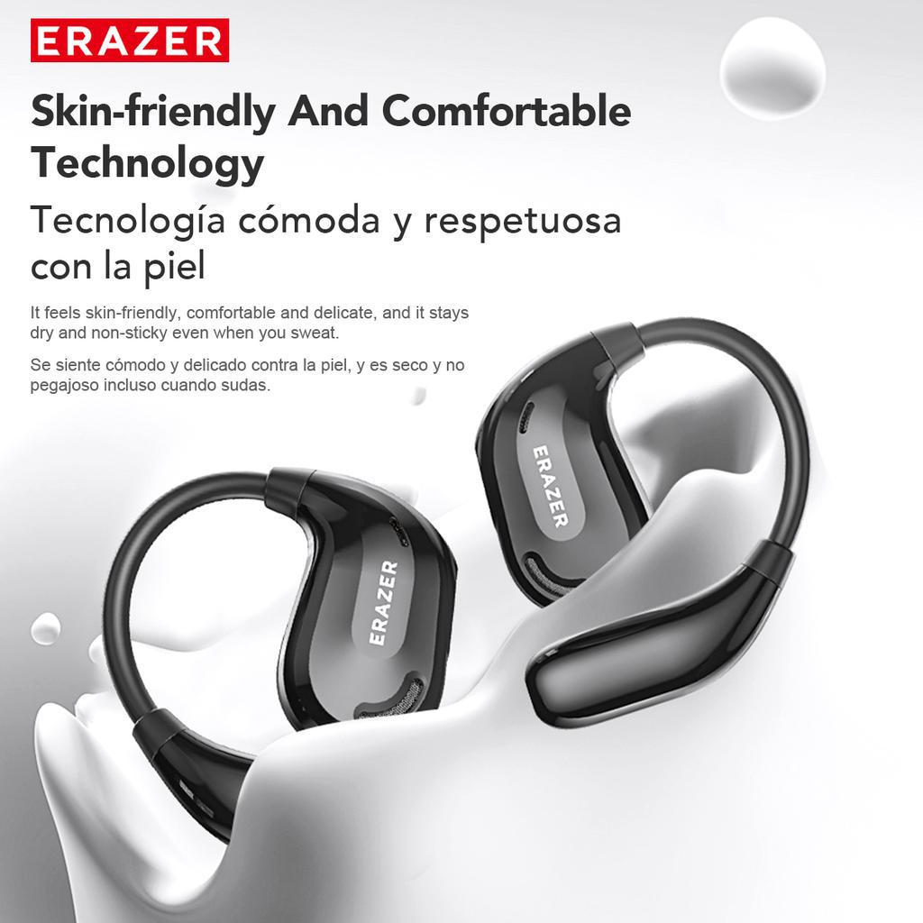 ERAZER XT66PRO Wireless Bluetooth Earphones AI Translator Earbuds With Mic HD Call Low Latency Headphones Sports Game Headsets 7