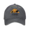 The Washed Baseball Cap Hakuna Matata Vintage Hip Hop Dad Hats Summer Women Unisex Outdoor Sports Designer Snapback Cap