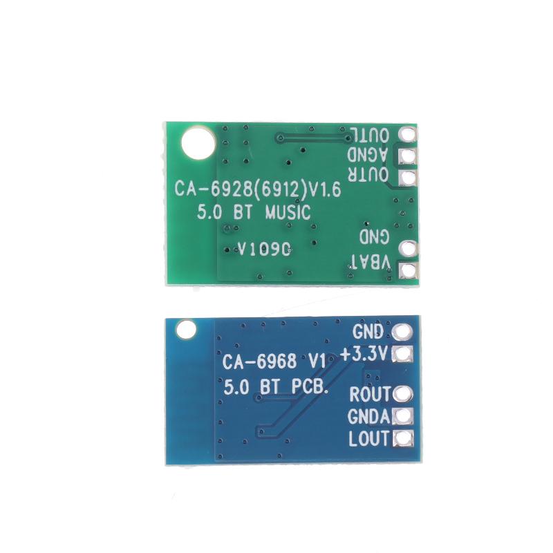 1 шт. Моно Bluetooth 5.0 Аудиомодуль Ca-6928 DC 3.3-6V для Беспроводного Музыкального Плеера, Динамика, Приемника, Модифицированной Усилительной Платы