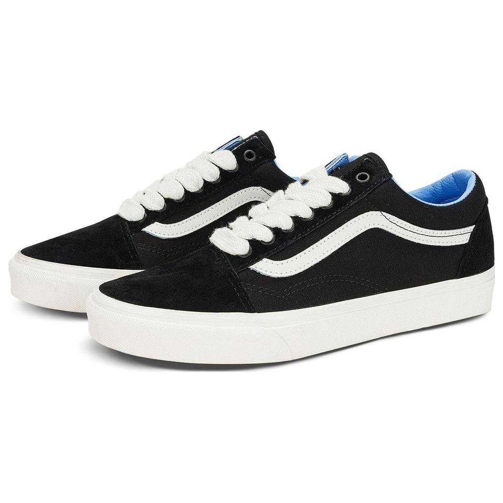 Vans Кроссовки унисекс Old Skool Oversized Lace - черные голубые VN0007NTYP0