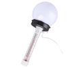 Thermoscope Floating Pool Light Color Charging Solar Powered Temperature Gauge Floating Light for