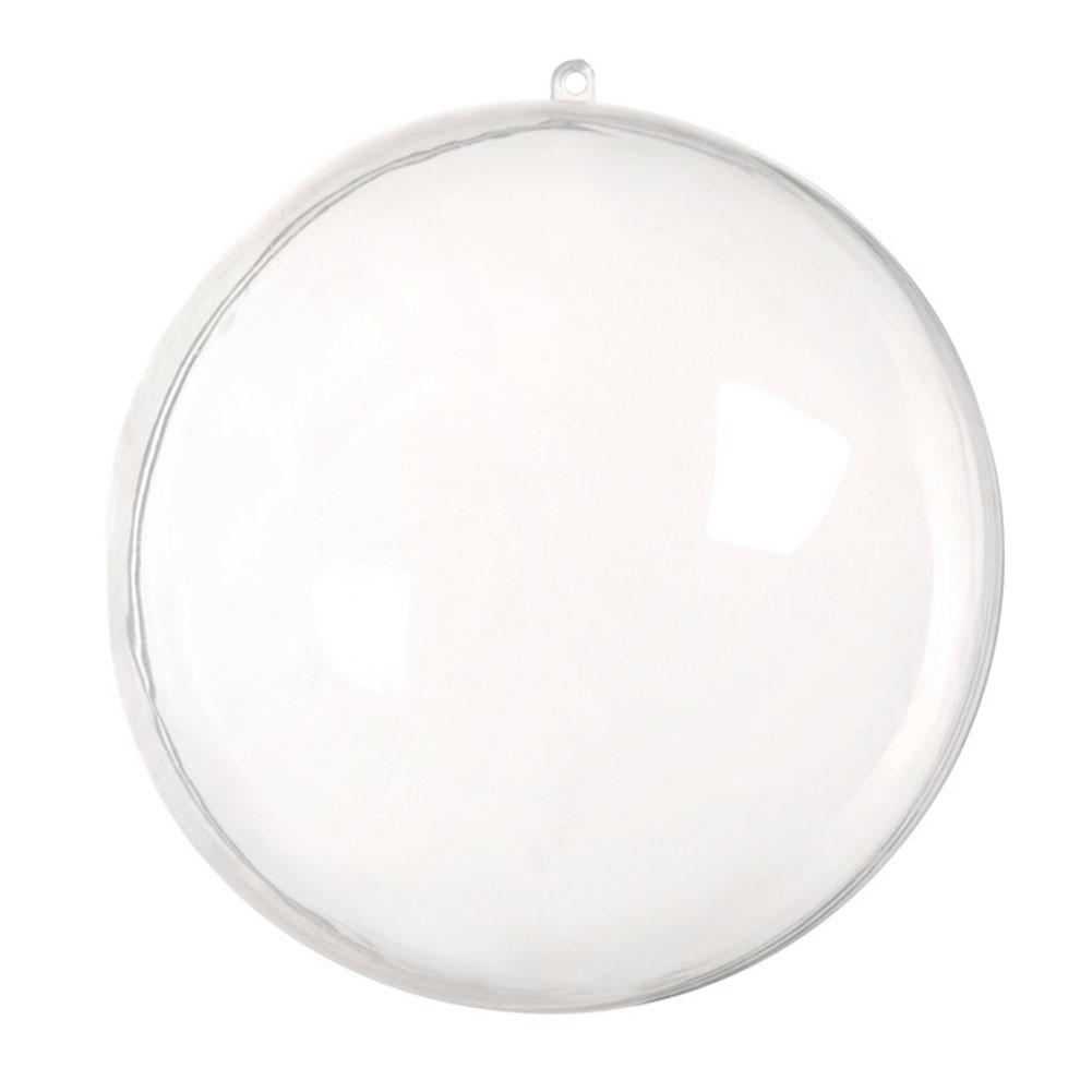 Шар Рождественский шар Безделушки Декор Рождественский шар Прозрачные украшения