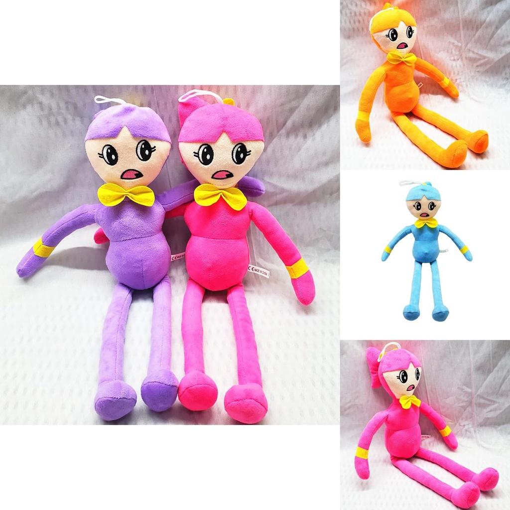 Очаровательная плюшевая кукла Poppy Playtime из мягкого и удобного материала. Идеальный подарок для детей!