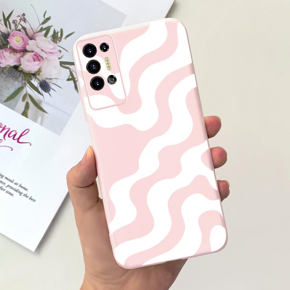 Чехол для Tecno Pova 2 LE7 LE7n Милый Мультяшный Динозавр Мягкий Силиконовый Чехол для Телефона Для Tecno Pova 2 Pova2 Задняя Крышка 6.9'' Сумки