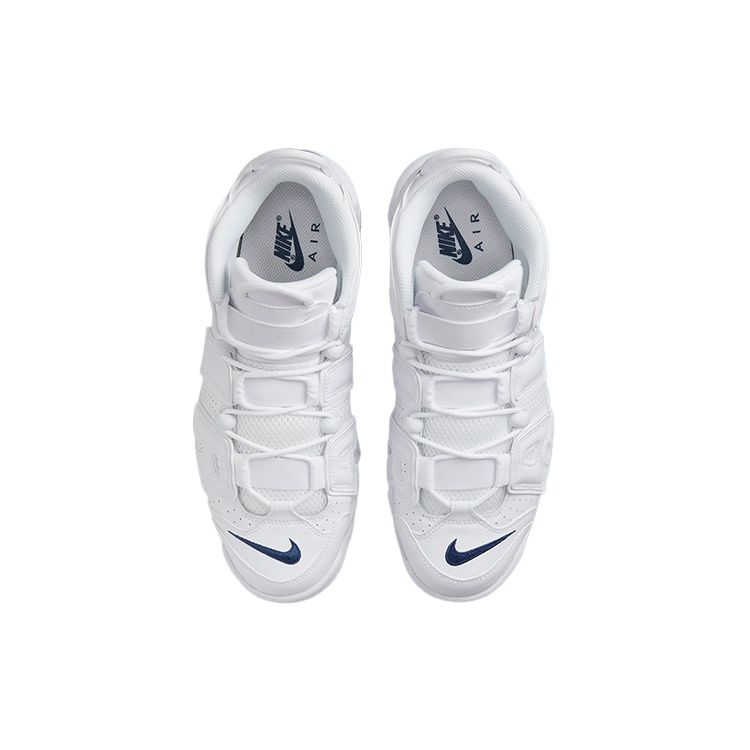 Nike Мужские кроссовки Air More Uptempo White Midnight Navy DH8011-100