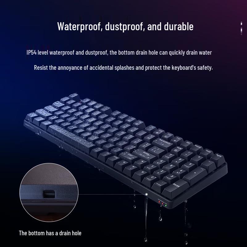 CHERRY K37 Беспроводная RGB игровая клавиатура с тремя режимами