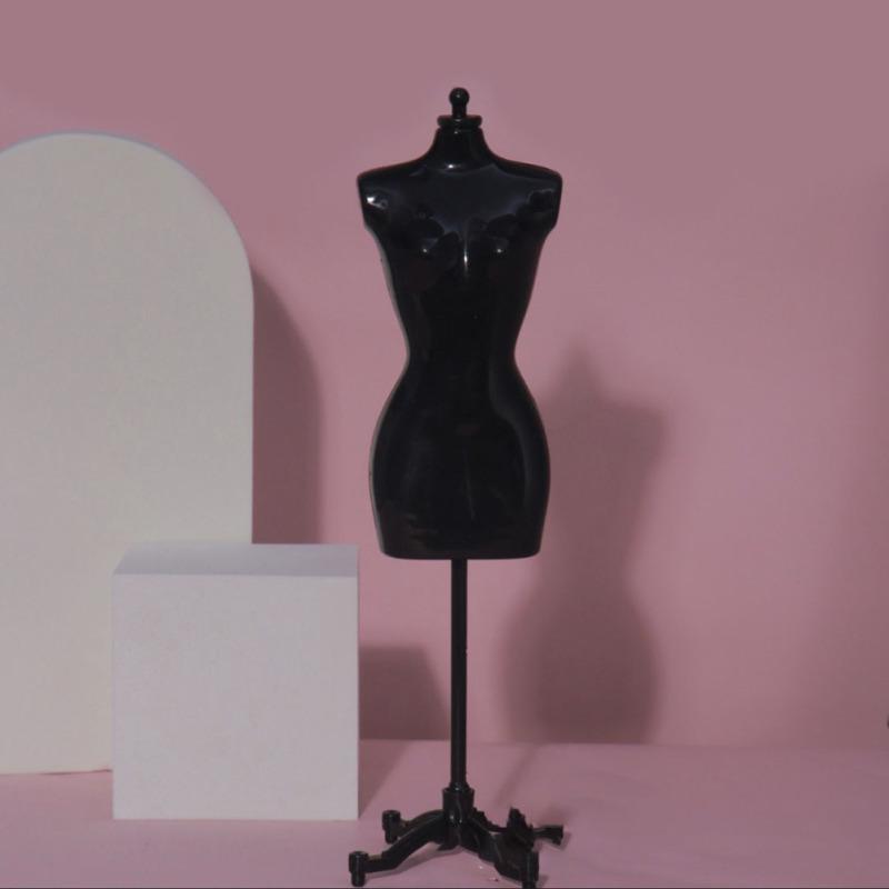 New! Doll Dress Form Cloth Gown Display Support Holder Toy Mannequin Model Stand Accessories For Doll