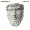 Home Decor Celebrities Greek Mythology Famous Sculpture Gypsum Bust Portraits Plaster Statue