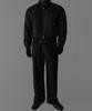Bowlow Product Crop Heavy Ma-1 Padded Jacket [Black]