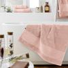 Drap de douche "Garance" 70 x 130 cm / 100% Coton Bio / 600 gr/m² l'Effet Papillon - Garance Rose Poudré - Drap de douche 70 x 130 c