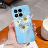Чехол 'Цветы для отдыха' для Xiaomi 15 Pro, Прозрачные чехлы для телефона, Цветная мягкая задняя крышка для Xiaomi15 15Pro, Силиконовый противоударный корпус