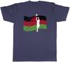 Netball Malawi Flag Unisexs Unisex TShirt Tee