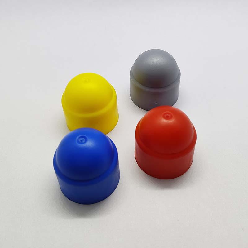 PE Plastic Screw Protection Cap - Dustproof, Rustproof, Decorative Insulation Cover
