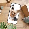 Чехол для телефона с щенком йоркширского терьера для OPPO Reno 14 12 11 13 F 10 Pro 8T 8 Lite OPPO Find X9 X8 X6 X5 Pro Задняя крышка