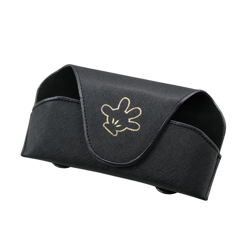 BONFORM Classy Mickey Sunglasses 180 X 55 X Case, Size 85mm, Color Black, 7244-88BK