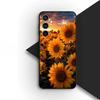 Phone Cover for Motorola Moto Edge 70 60 Fusion NEO Pro G Stylus G56 G96 G04 G05 20 Case Sunflower Yellow Flower Butterfly