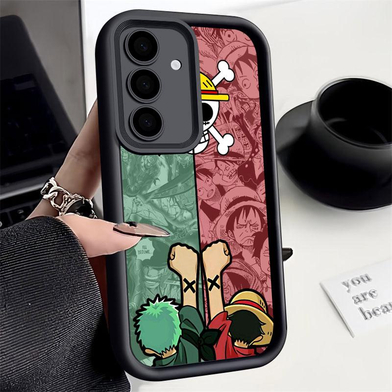 Anime One Pieces Phone Case For Samsung S26 S25 S24 S23 S21 S20 Ultra For Galaxy S25 S24 FE S26 Plus Funda Soft Silicone Cover
