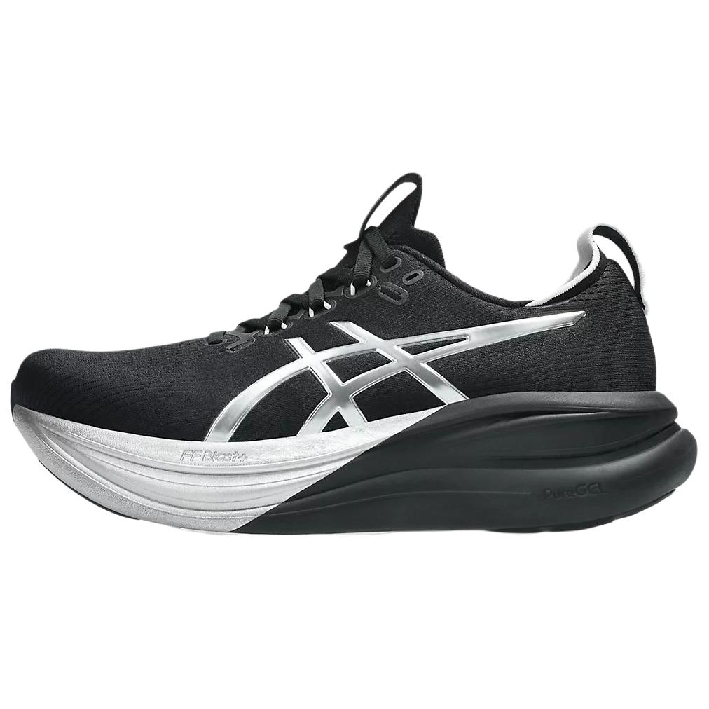Asics GEL NIMBUS 28 Женские беговые кроссовки Черные 1012B978-001