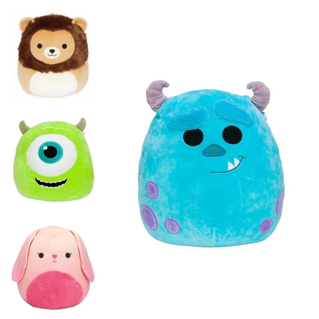 Мягкая Плюшевая Игрушка Squishmallow Салливан Вазовски Чучела Куклы Детские Рождественские Подарки на День Рождения