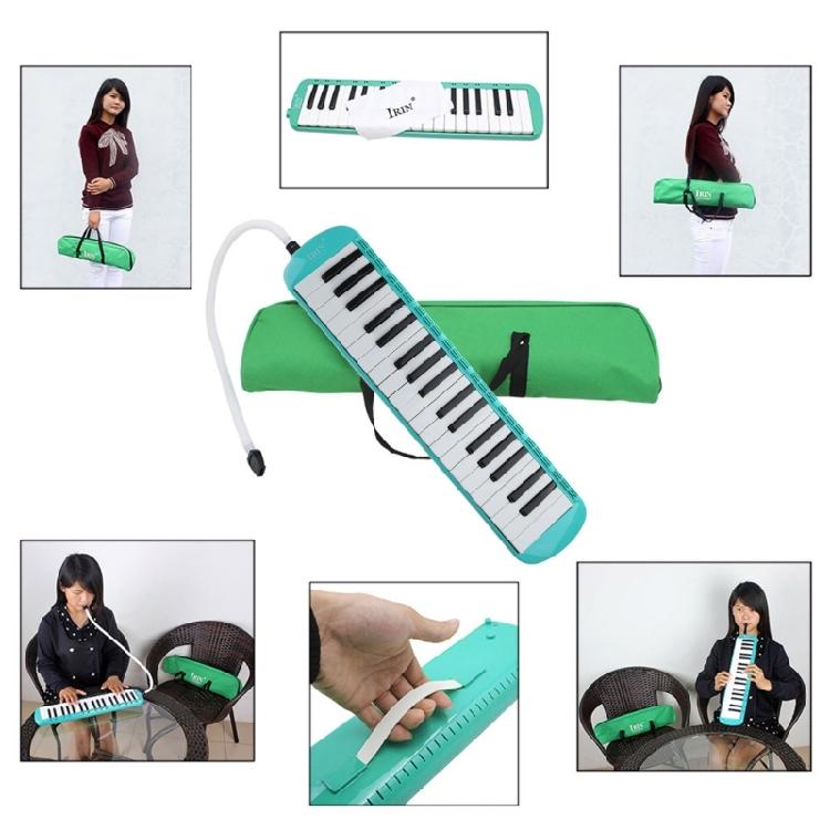 37 Key Harmonica Melodica Air Piano Keyboard with Portable Carrying Bag