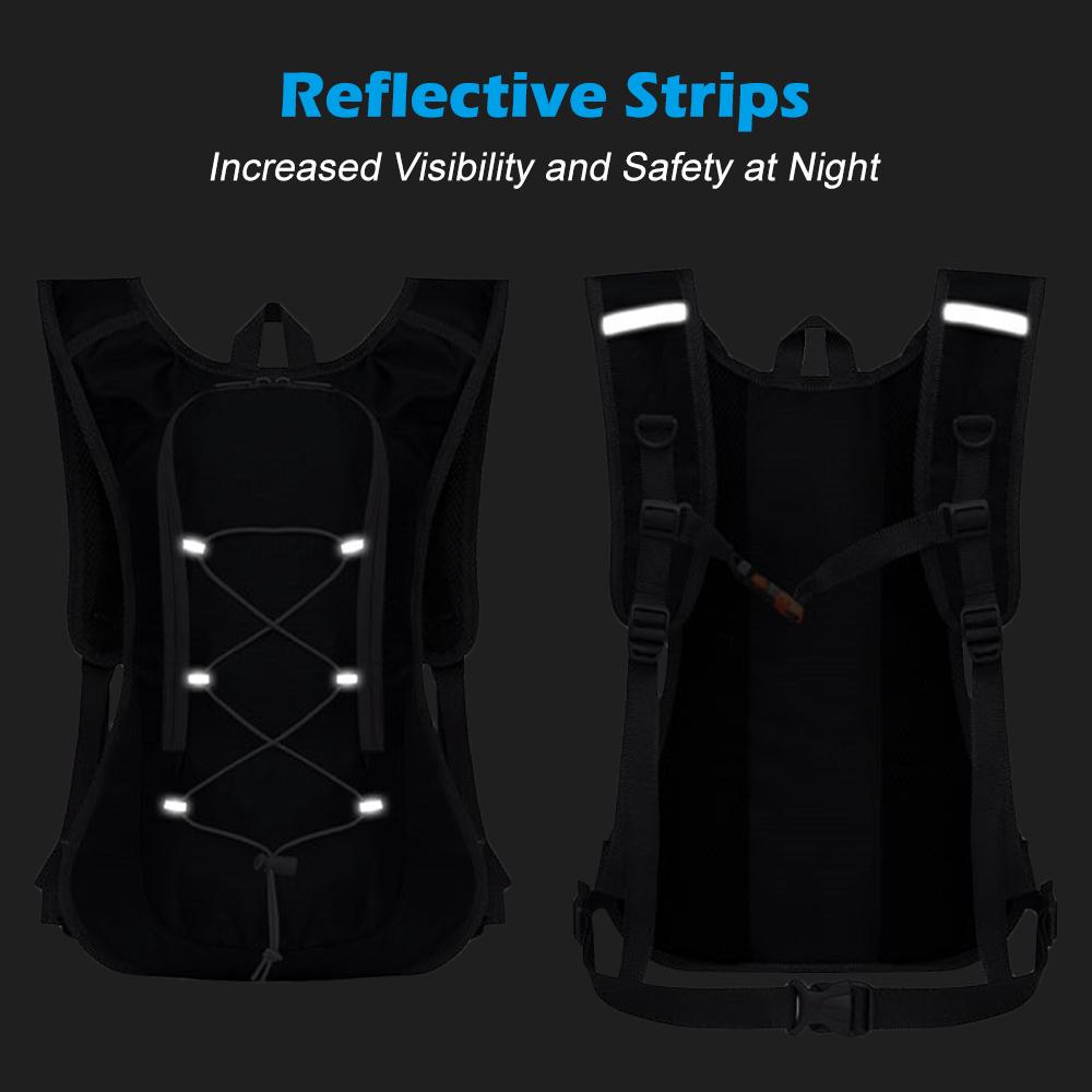 Breathable Ultralight Bicycle Backpack Outdoor Sport Cycling Camping Hiking Running Hydration Pack