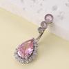 Copper Zircon Belly Button Ring Long Dangled Body Jewelry Sexy Stainless Steel Navel Piercing  Men