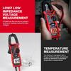 HT206A/B/D Digital Clamp Meter TRMS Multimeter AC/DC Current Voltage Tester Auto/Manual Range NCV Backlight