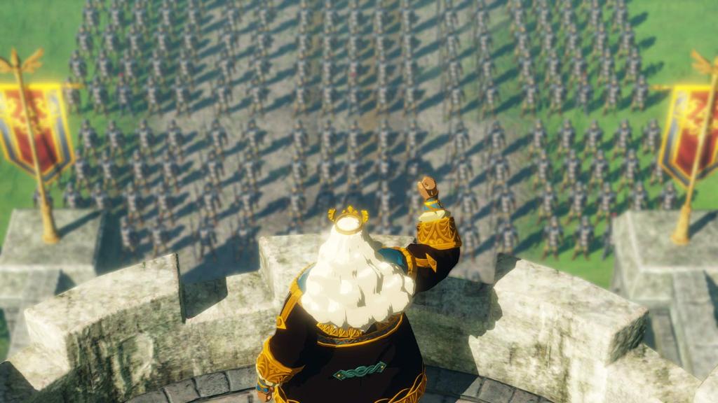 Hyrule Age of Calamity Warriors -Switch