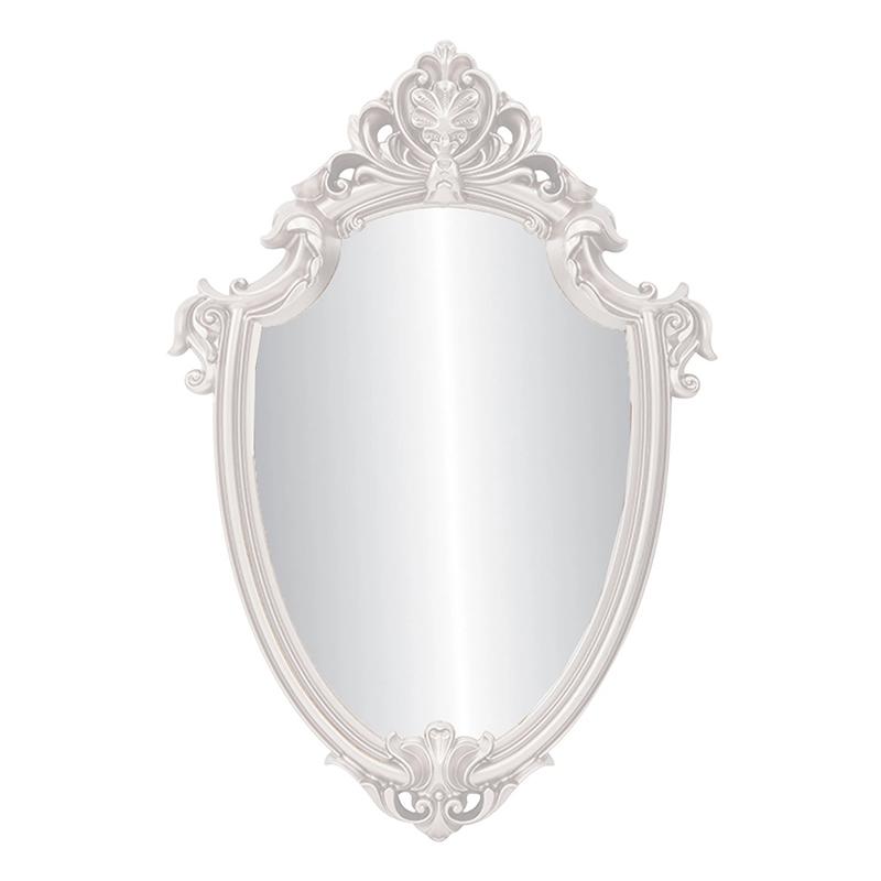 Винтажное зеркало для макияжа в золотой раме, декоративное настенное зеркало, маленькое скандинавское ретро-зеркало для макияжа, свадебный подарок