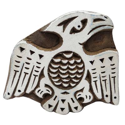 Текстильная печать Eagle Bird Design на ткани