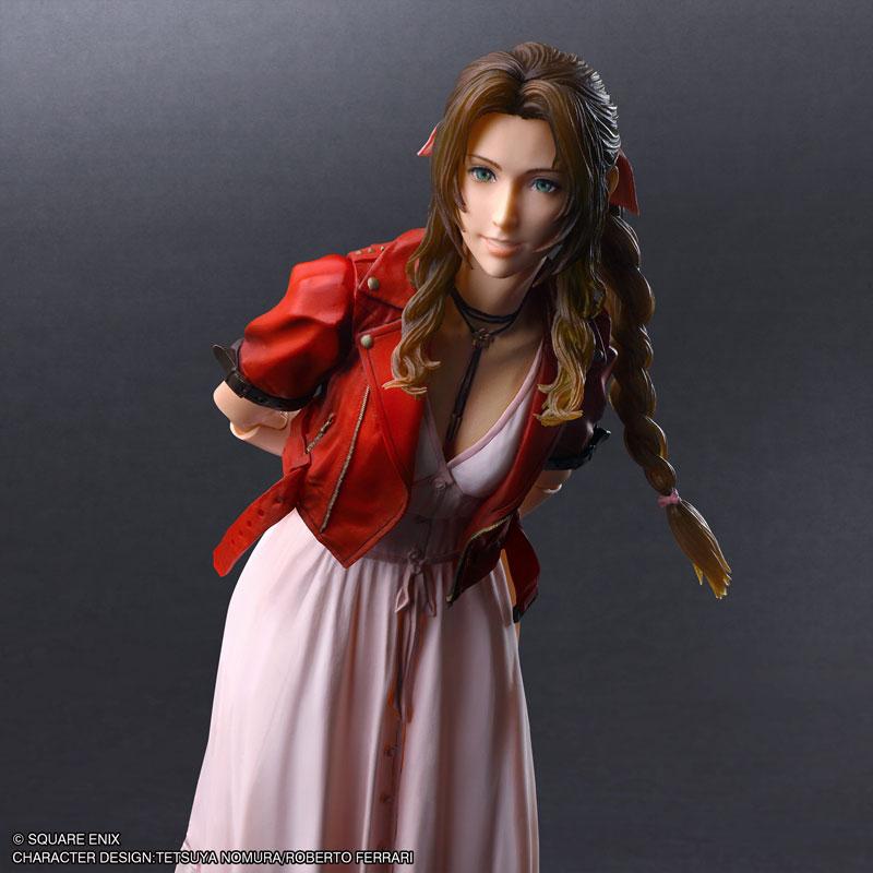 Final Fantasy VII Rebirth Play Arts Kai Фигурка Эрис Гейнсборо Square Enix