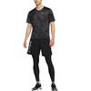 Nike T Shirts Men's Black Crew Neck Moderate DD5320-045