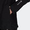 adidas Спортивная куртка с длинными рукавами и капюшоном, женская куртка черного цвета GM4807