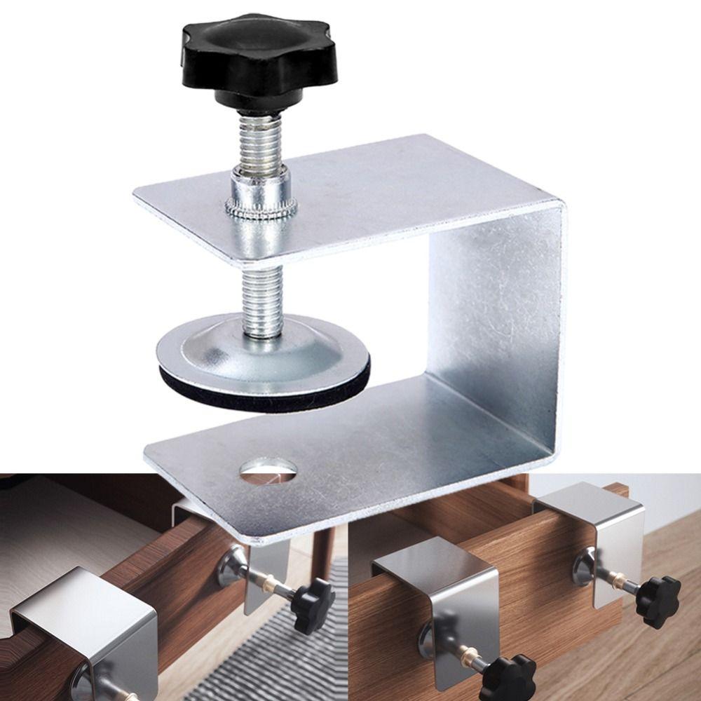 2 шт. портативный зажим для установки ящика, регулируемый зажим для установки шкафа, домашний